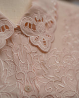 Vintage Soft pink blouse