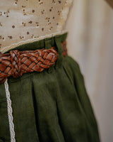 ENCHANTING ADE | Dark Moss Green