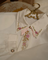 Vintage embroidered blouse