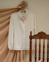 Vintage embroidered blouse