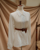 Romantic embroidered blouse