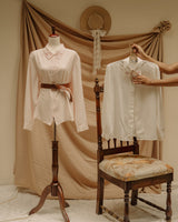 Vintage Soft pink blouse