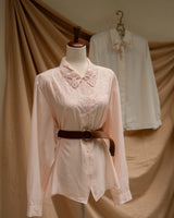 Vintage Soft pink blouse