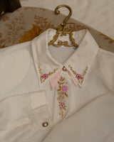 Vintage embroidered blouse