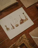 LITTLE TIME| Notecard