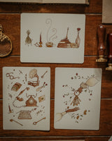 SET OF THREE DESIGNS