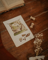 THROUGH THE WINDOW | POSTCARD