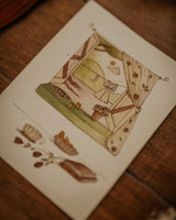 THROUGH THE WINDOW | POSTCARD