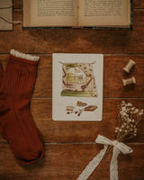 THROUGH THE WINDOW | POSTCARD
