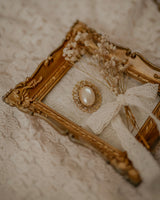 Vintage filigree brooch