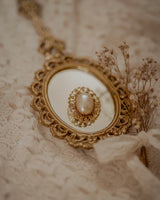 Vintage filigree brooch