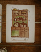 GRANDMA'S TREASURES | Notecard