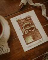 GRANDMA'S TREASURES | Notecard