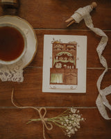 GRANDMA'S TREASURES | Notecard