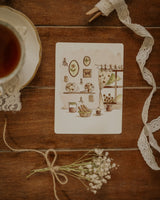 A WALL OF DREAMS | Notecard