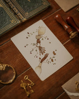 KEEPERS OF THE SEVEN KEYS | Notecard