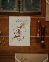 KEEPERS OF THE SEVEN KEYS | Notecard
