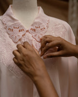 Vintage Soft pink blouse